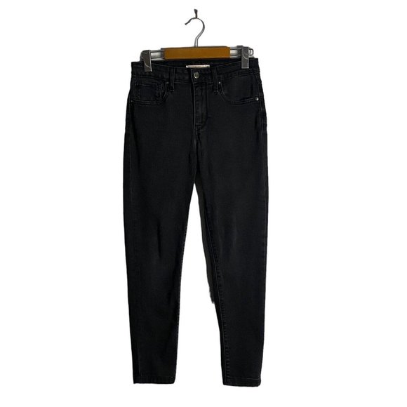 Levi's 721 Women's Black High Rise Skinny Denim Jeans - Picture 1 of 9